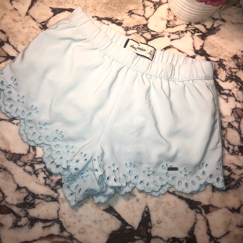 Abercrombie Kids Teal Shorts